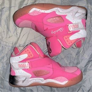Pink Patrick Ewing shoes